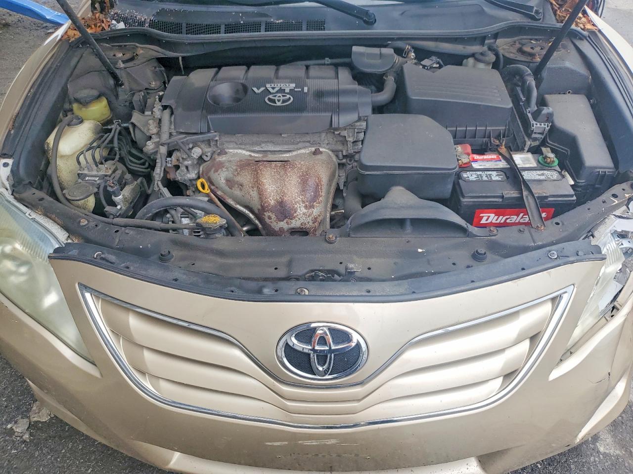 2010 Toyota Camry Le Beige vin: 4T4BF3EK5AR023899