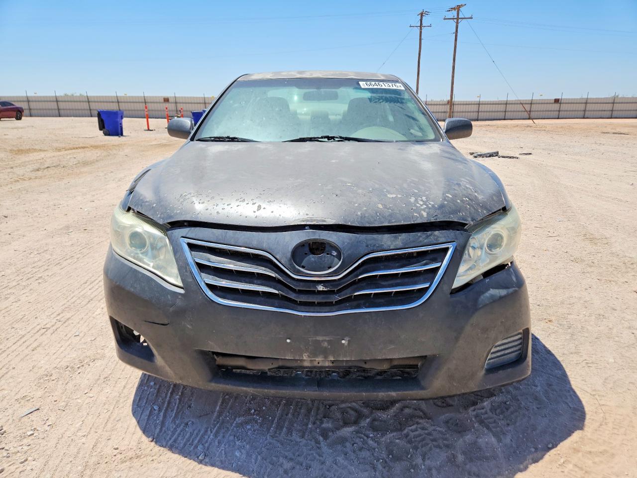 2010 Toyota Camry Le Gray vin: 4T4BF3EK5AR027547