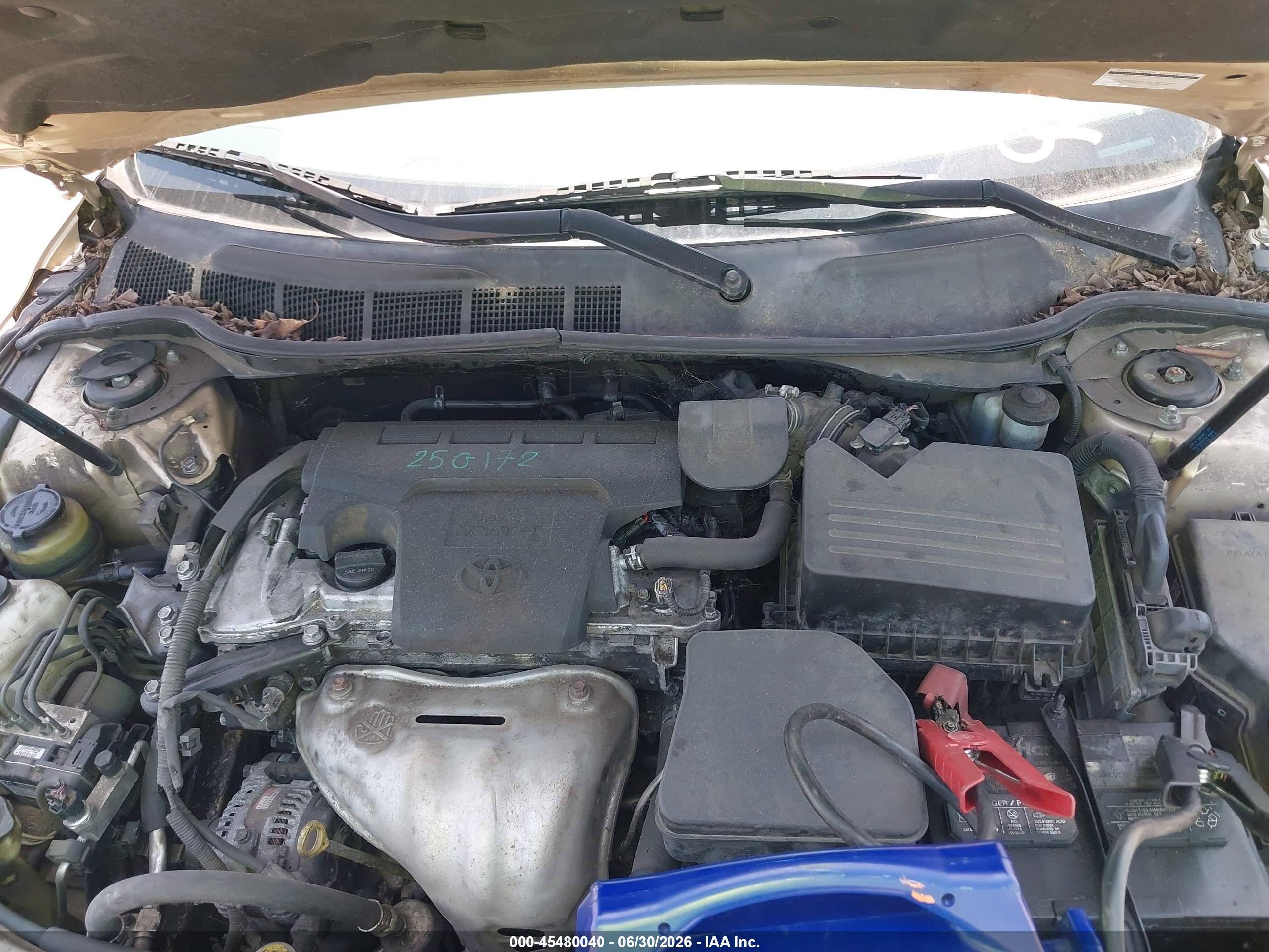 2010 Toyota Camry Le Gold vin: 4T4BF3EK5AR050813