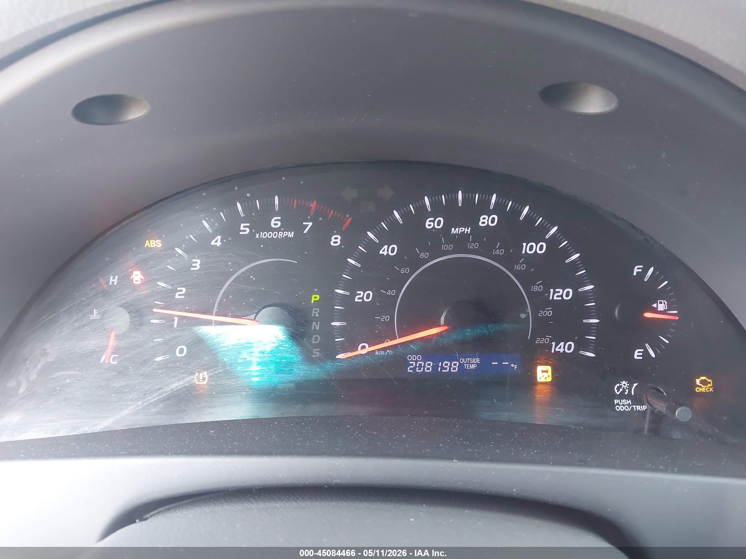 2010 Toyota Camry Le Серый vin: 4T4BF3EK5AR053100