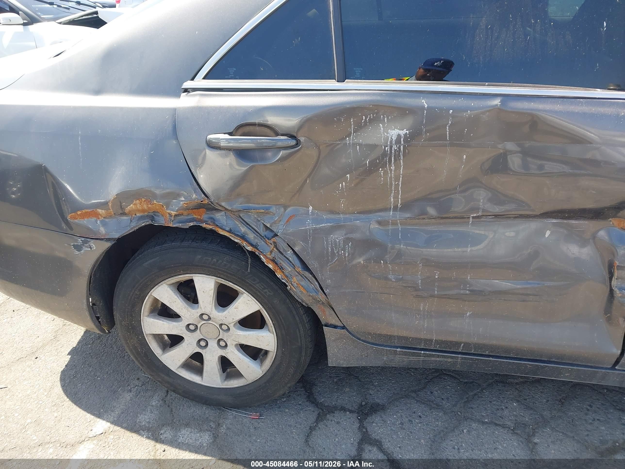 2010 Toyota Camry Le Серый vin: 4T4BF3EK5AR053100