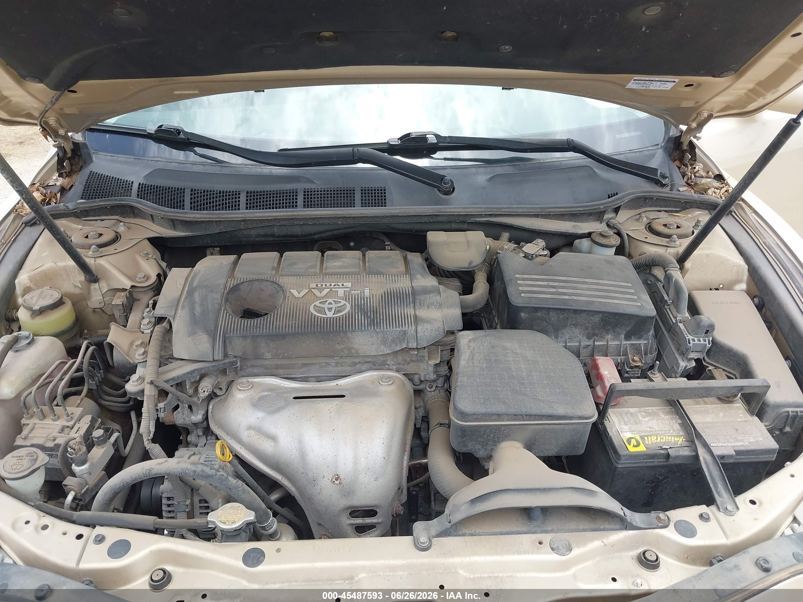 2010 Toyota Camry   Gold vin: 4T4BF3EK5AR055655