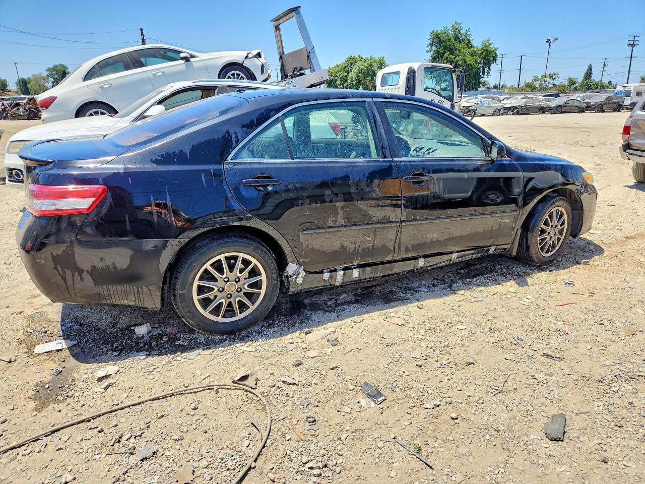 2010 Toyota Camry Le Black vin: 4T4BF3EK5AR056482