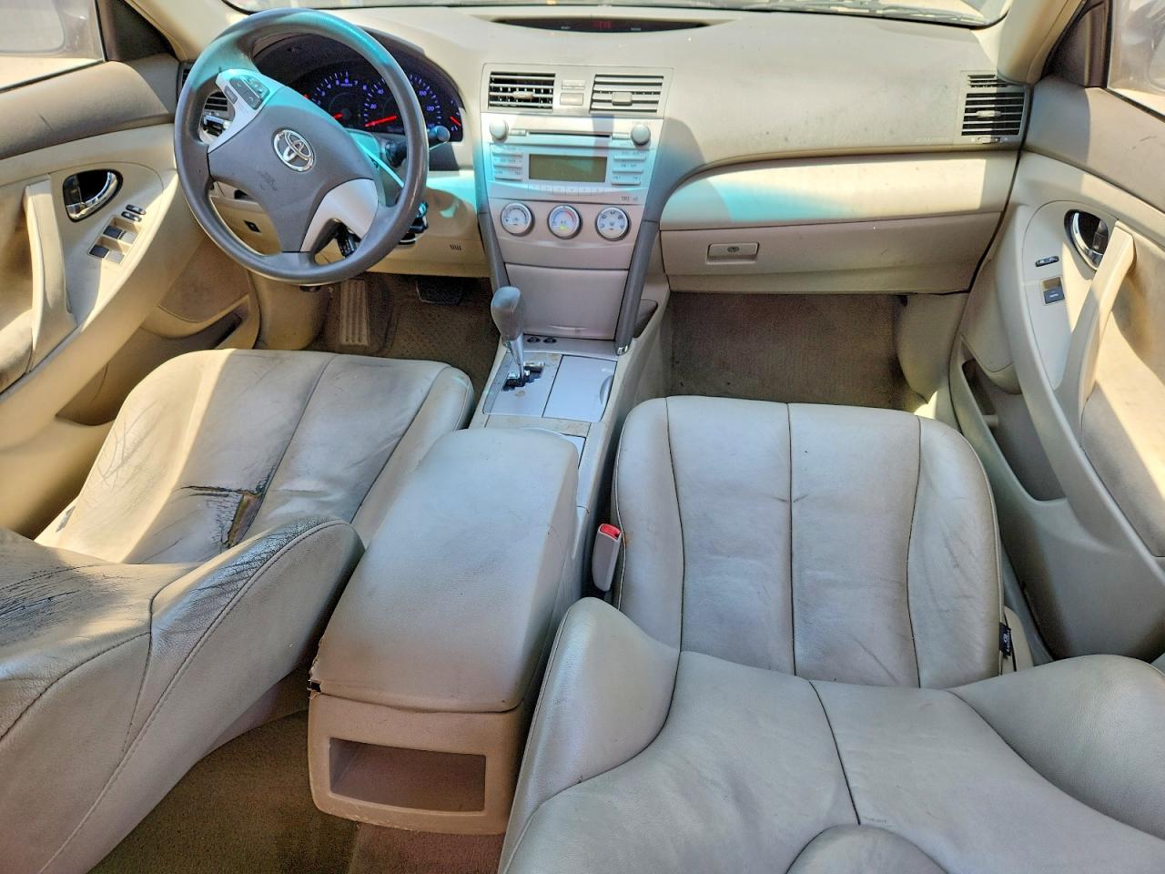 2010 Toyota Camry Le Black vin: 4T4BF3EK5AR056482
