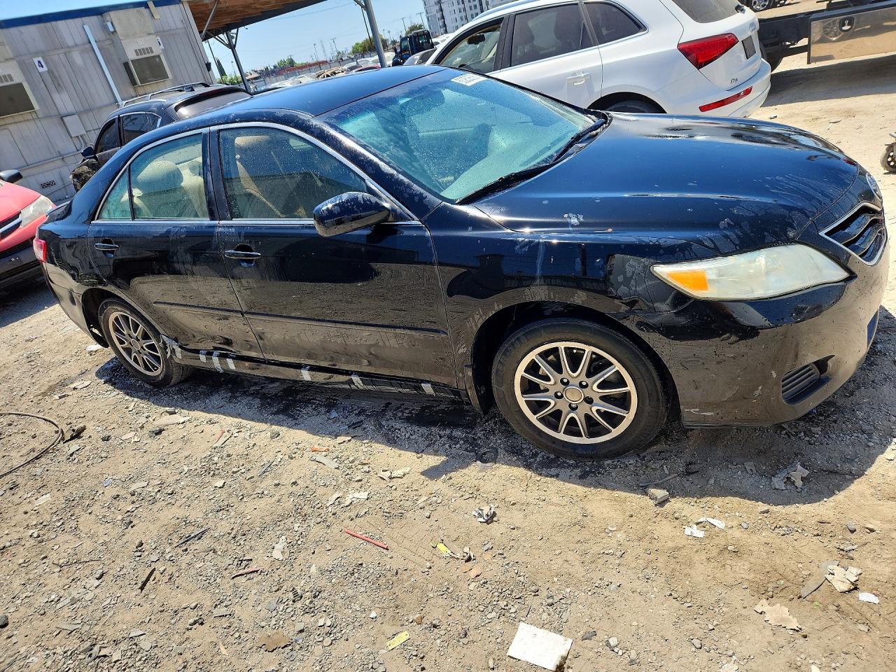 2010 Toyota Camry Le Black vin: 4T4BF3EK5AR056482