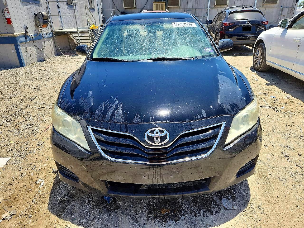 2010 Toyota Camry Le Black vin: 4T4BF3EK5AR056482
