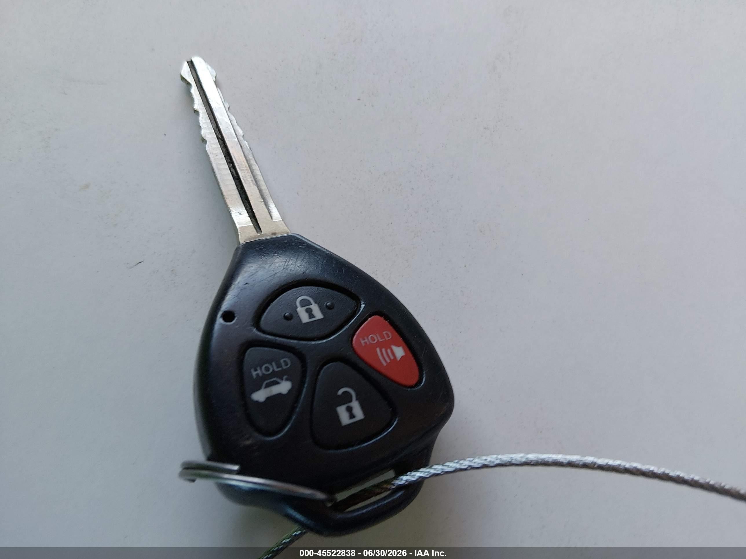 2010 Toyota Camry Le Gray vin: 4T4BF3EK5AR066333