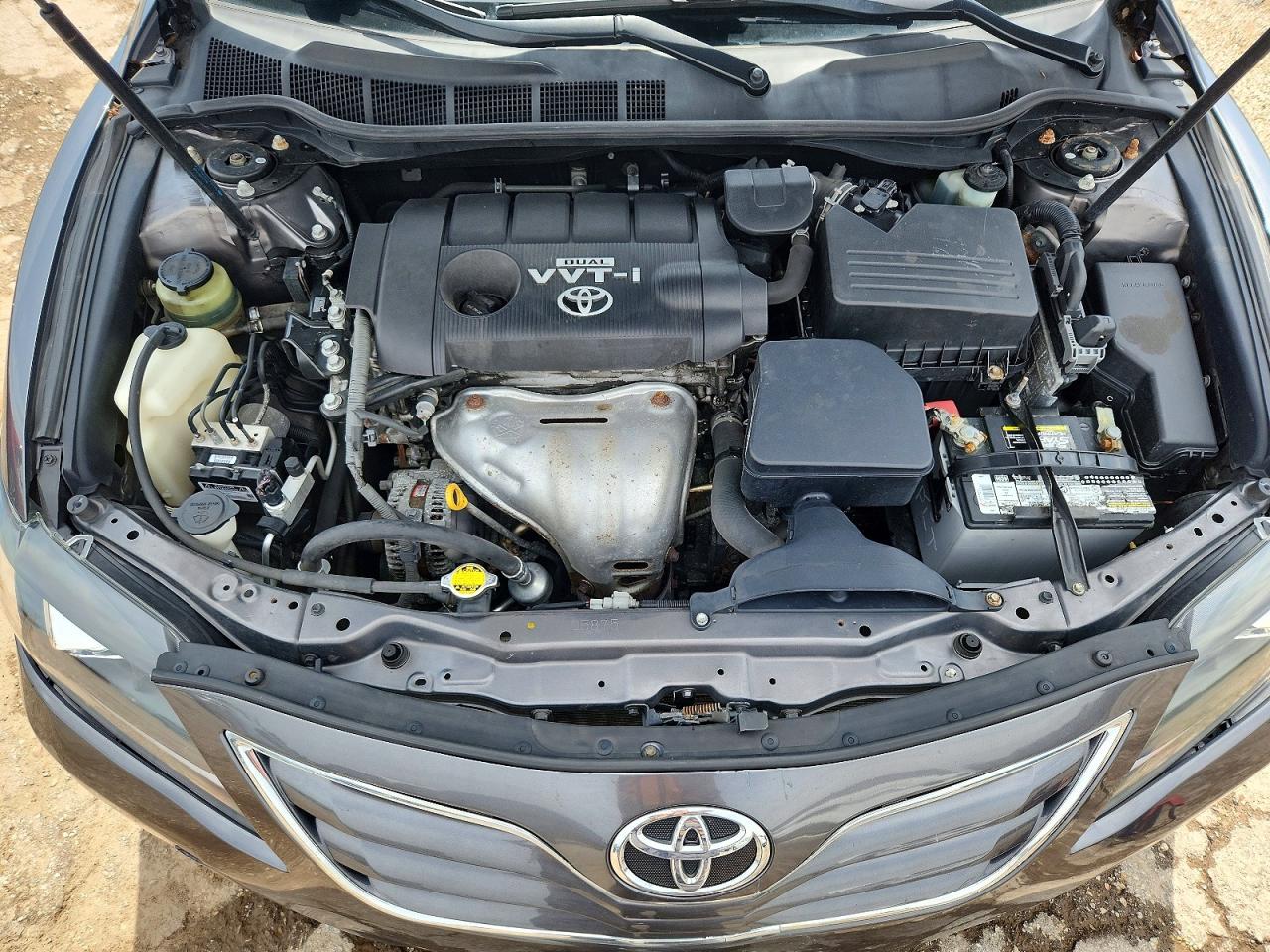 2010 Toyota Camry Le Gray vin: 4T4BF3EK5AR067840