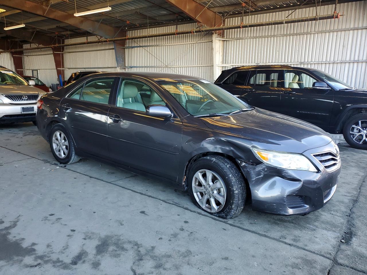 2011 Toyota Camry Base Gray vin: 4T4BF3EK5BR113541
