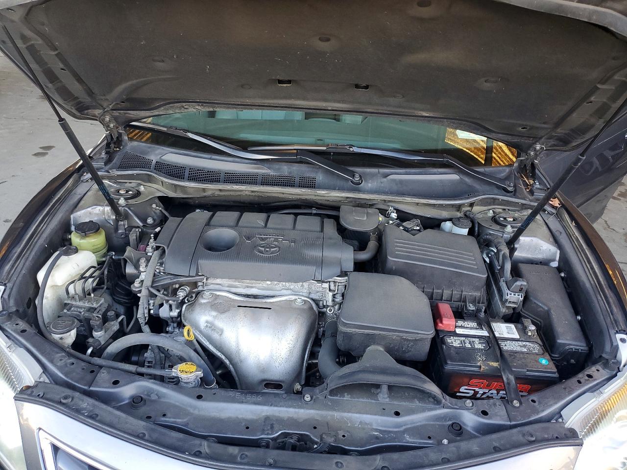 2011 Toyota Camry Base Gray vin: 4T4BF3EK5BR113541