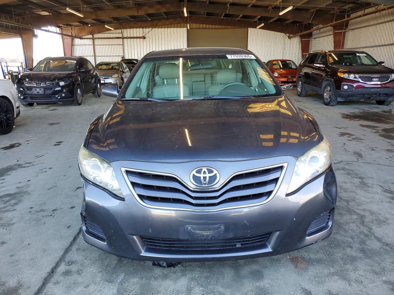 2011 Toyota Camry Base Gray vin: 4T4BF3EK5BR113541