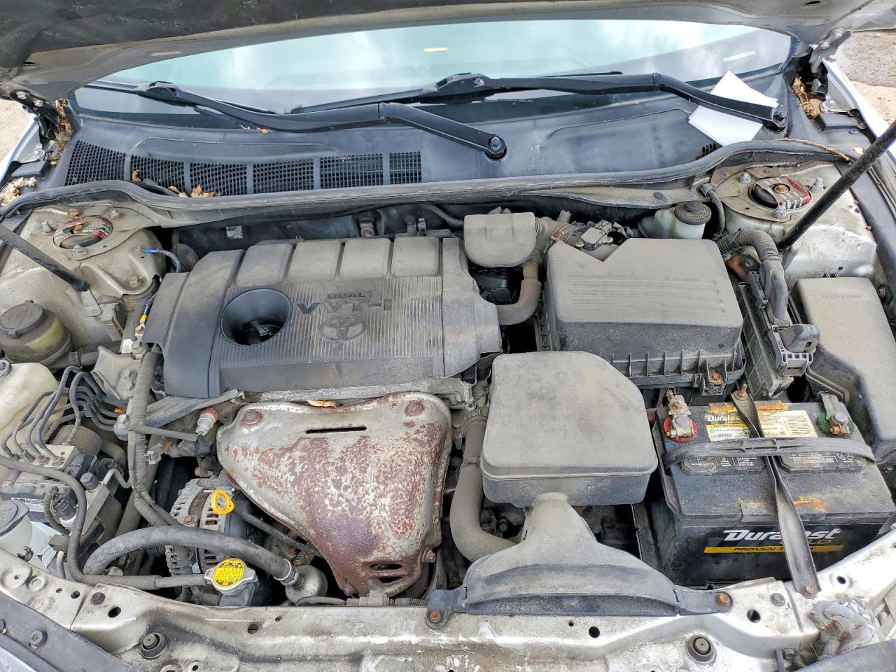 2011 Toyota Camry Xle Silver vin: 4T4BF3EK5BR119548