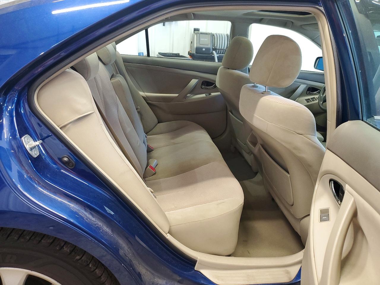 2011 Toyota Camry Le Синий vin: 4T4BF3EK5BR128864