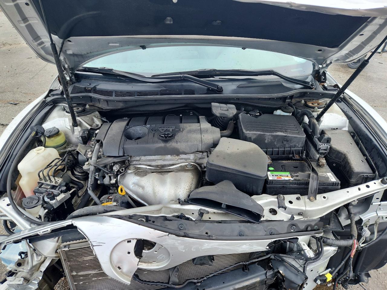 2011 Toyota Camry Xle Silver vin: 4T4BF3EK5BR143316