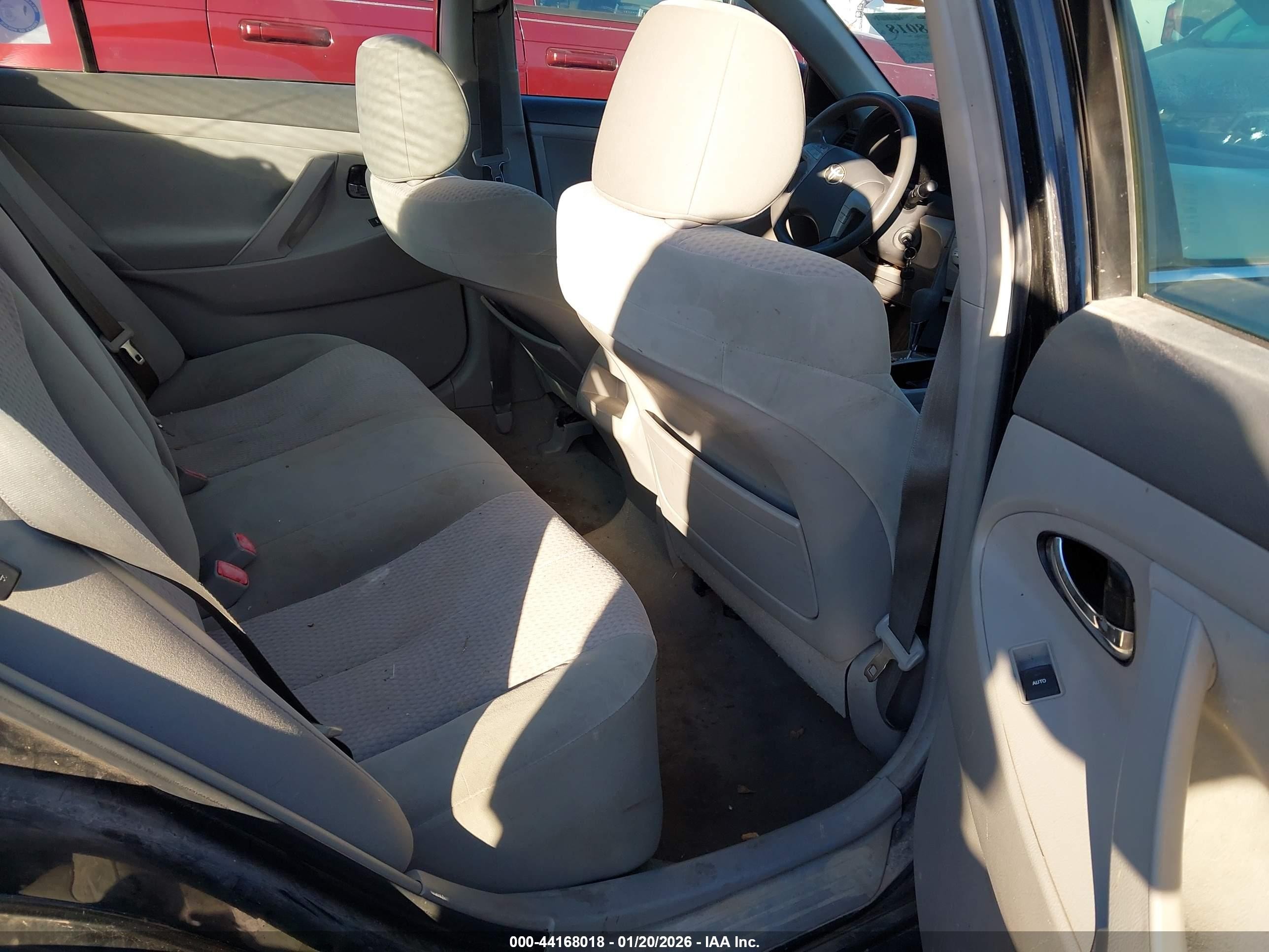 2011 Toyota Camry Le Черный vin: 4T4BF3EK5BR150962