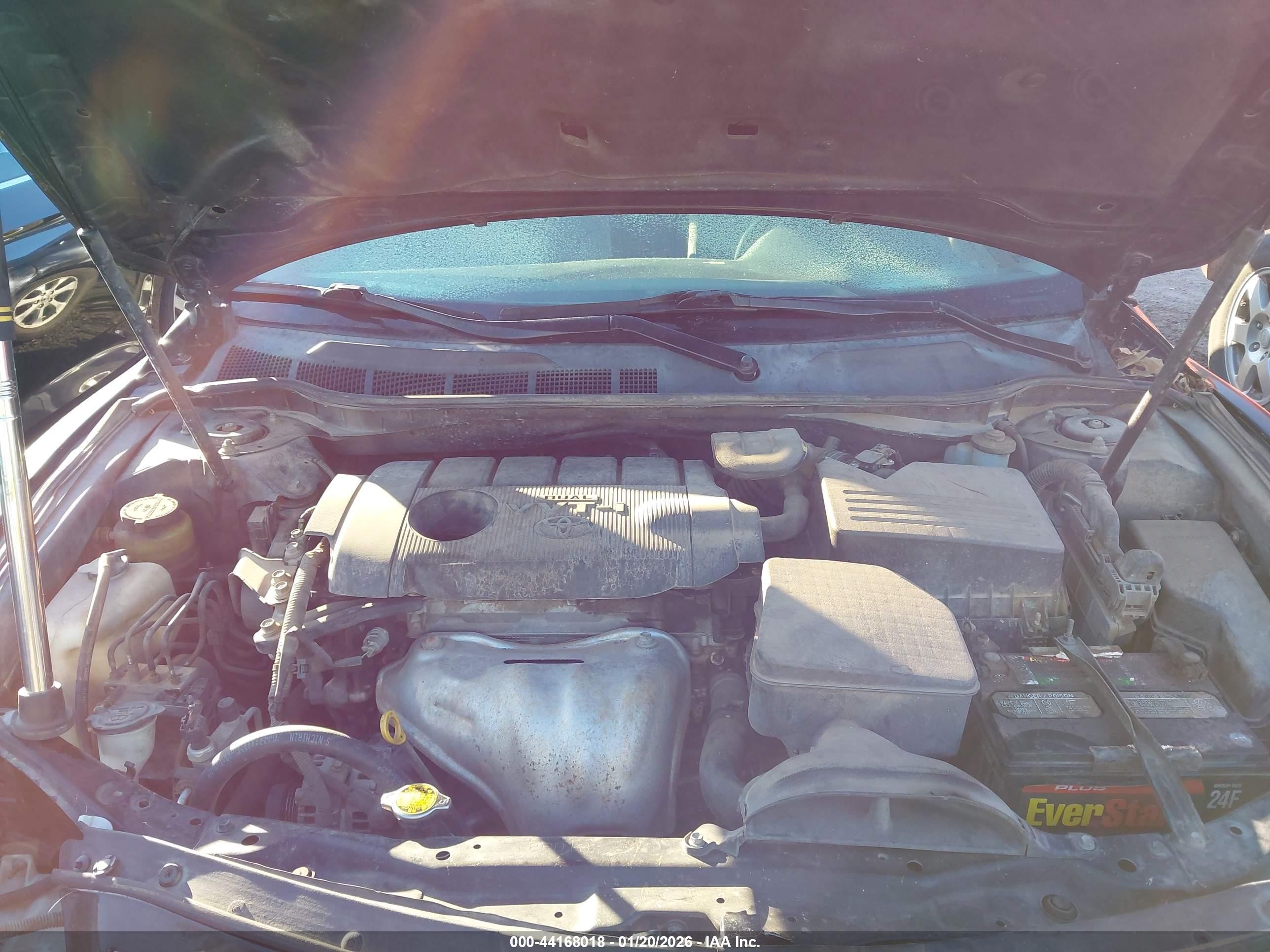 2011 Toyota Camry Le Черный vin: 4T4BF3EK5BR150962
