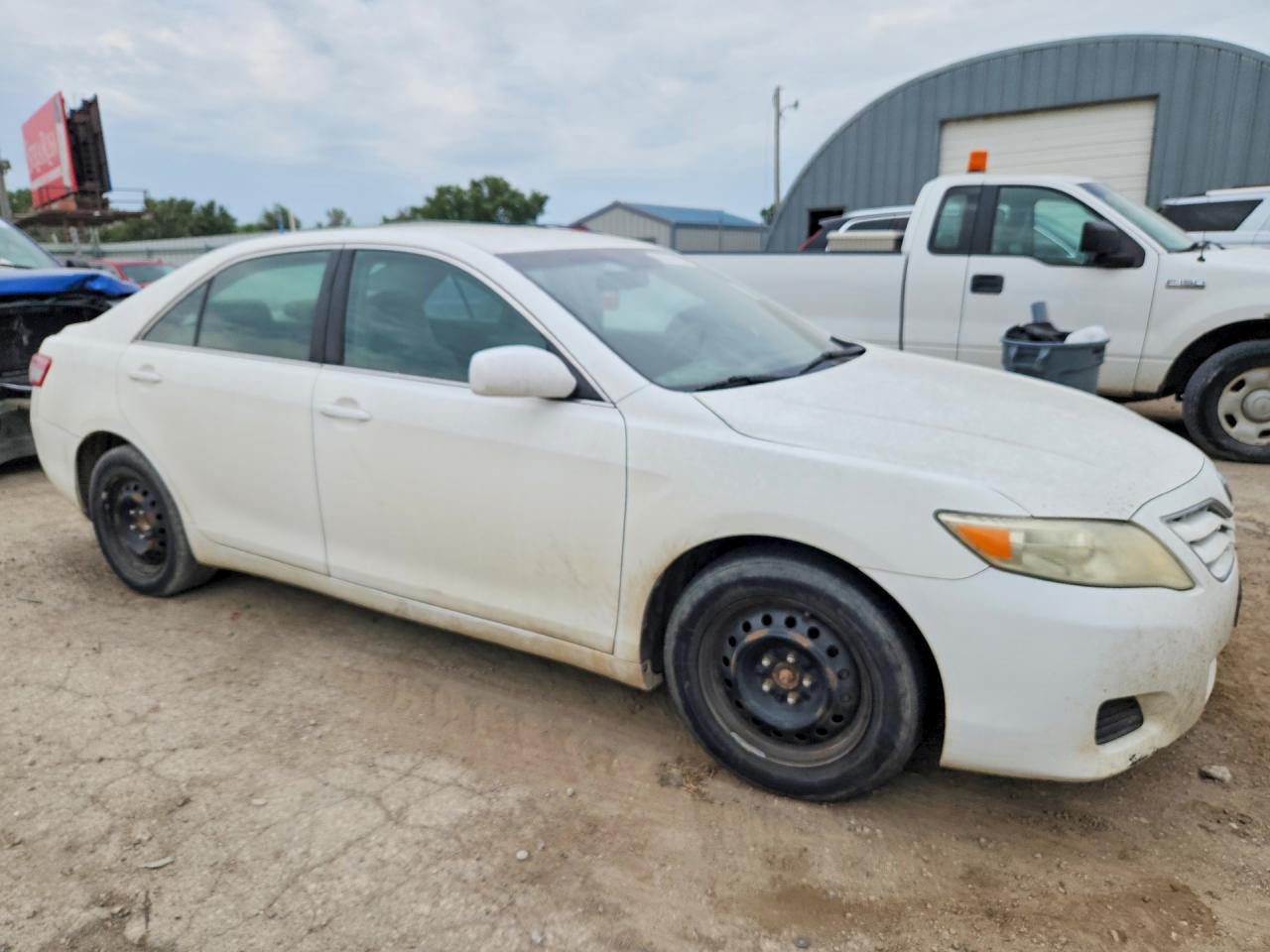 2011 Toyota Camry Le White vin: 4T4BF3EK5BR167826