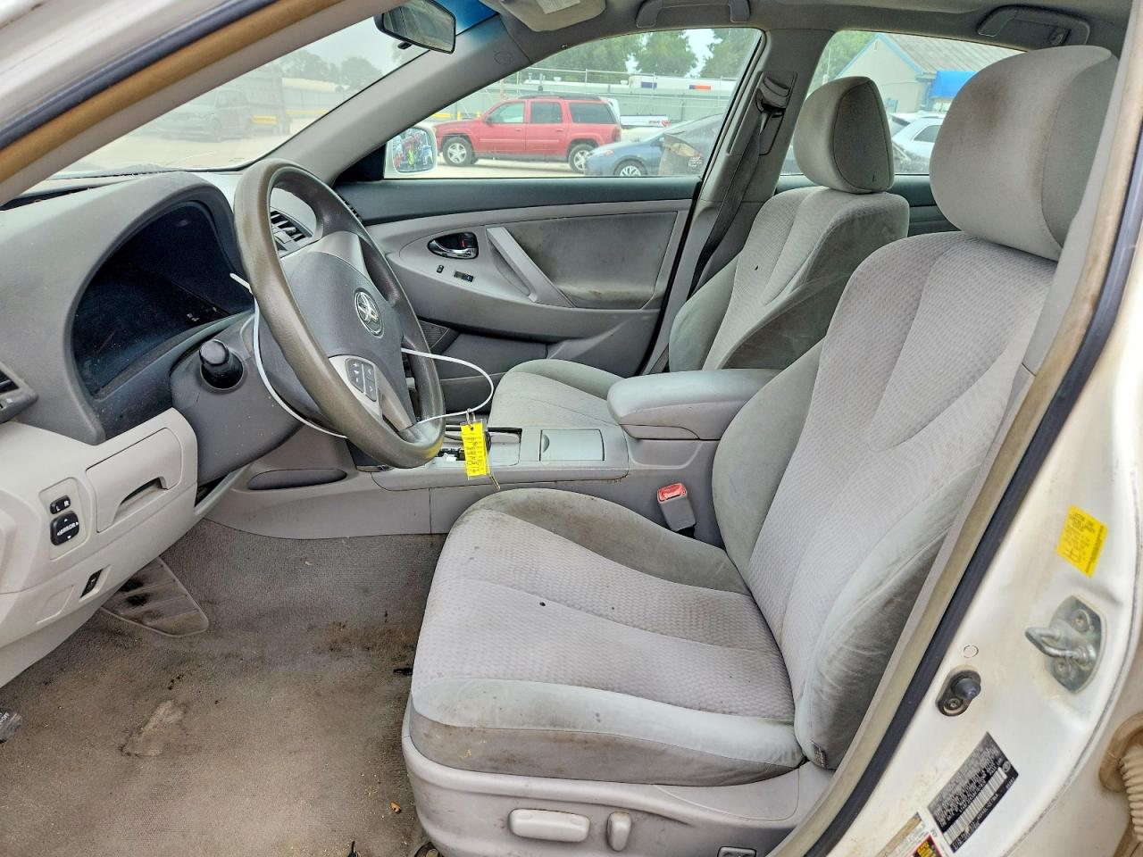 2011 Toyota Camry Le White vin: 4T4BF3EK5BR167826