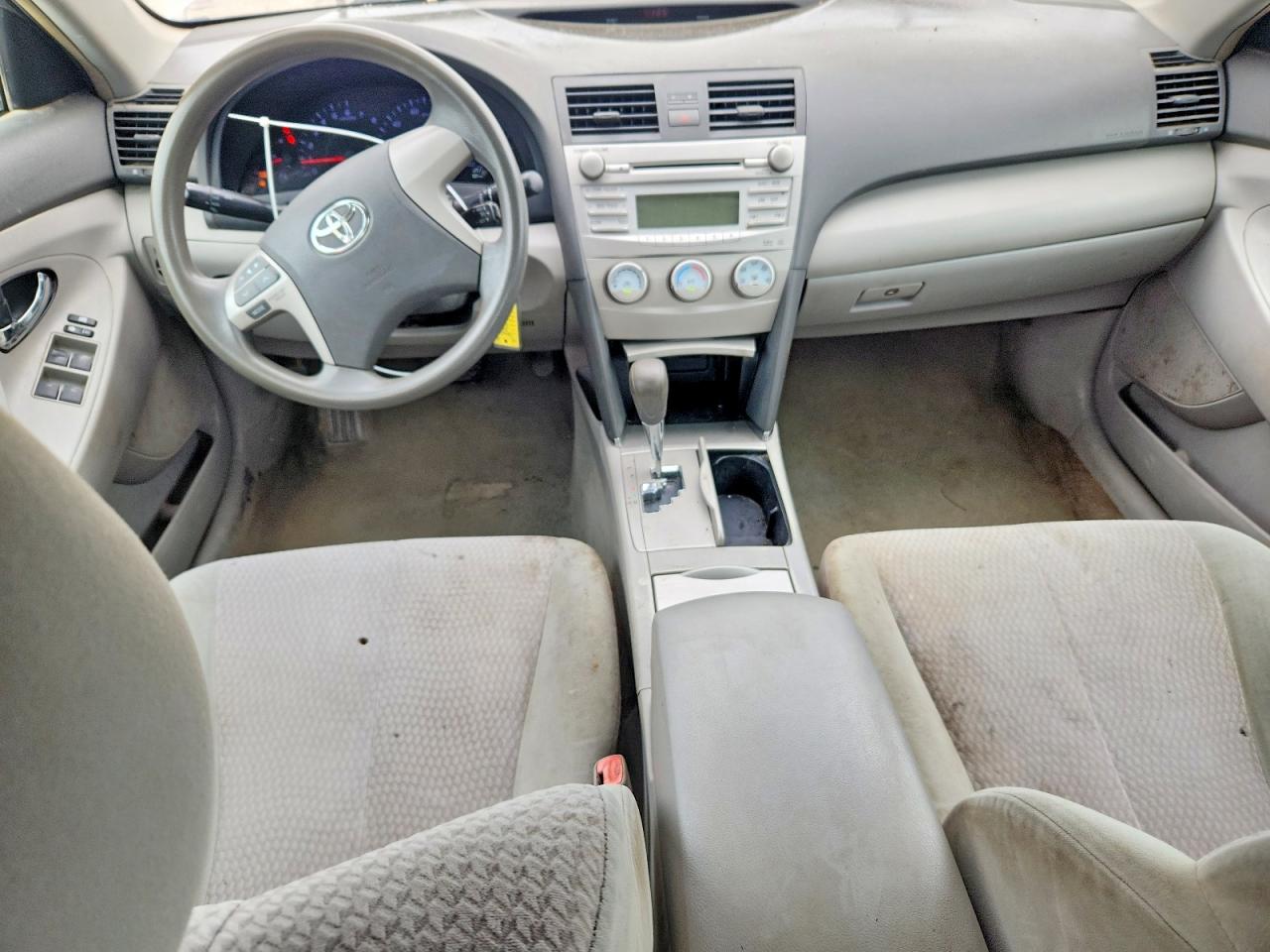 2011 Toyota Camry Le White vin: 4T4BF3EK5BR167826