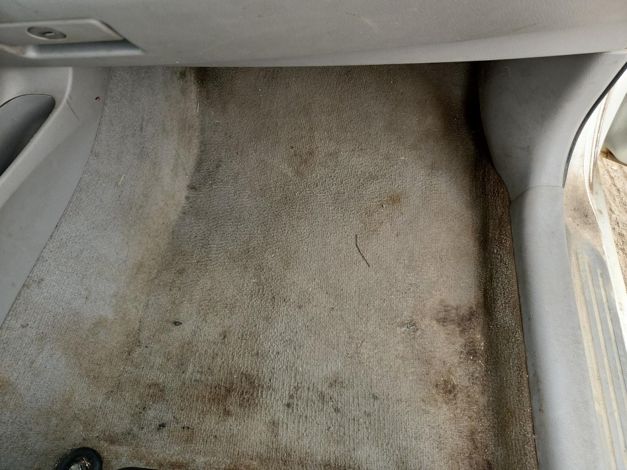 2011 Toyota Camry Le White vin: 4T4BF3EK5BR167826 Damage: Right Front Carpet, Stained, Permanent