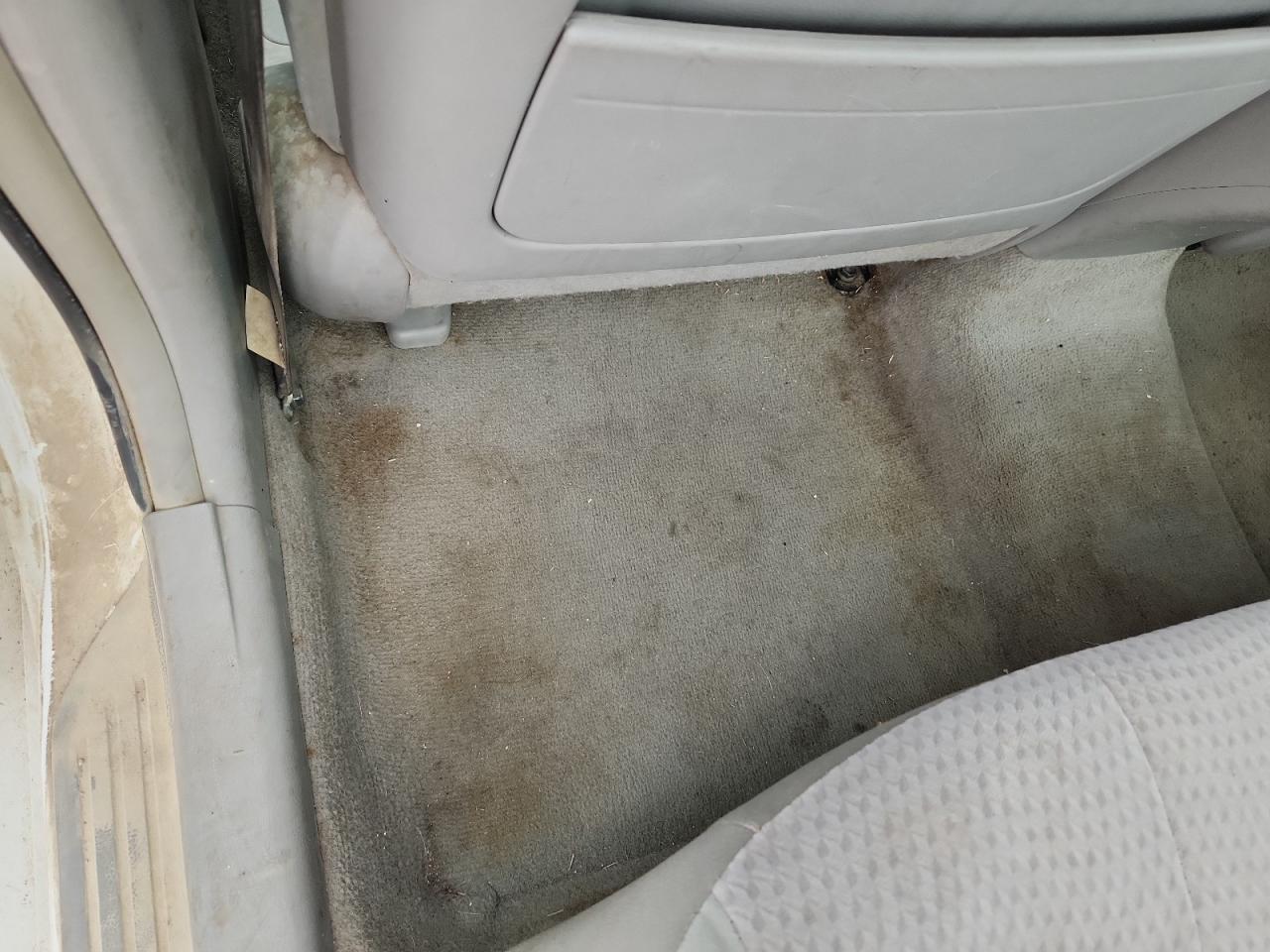 2011 Toyota Camry Le White vin: 4T4BF3EK5BR167826 Damage: Left Rear Carpet, Stained, Permanent