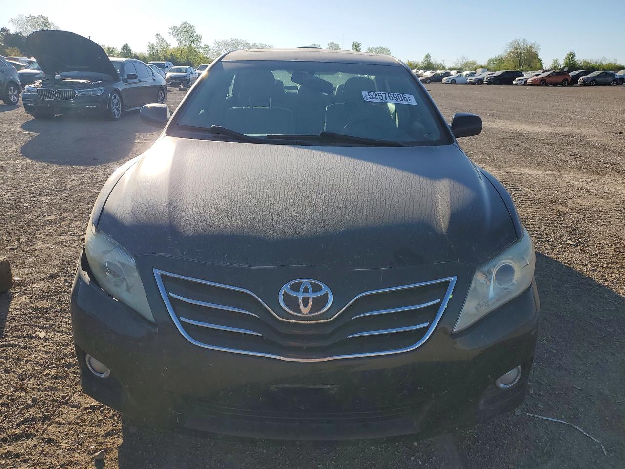 2011 Toyota Camry Xle Black vin: 4T4BF3EK5BR173643