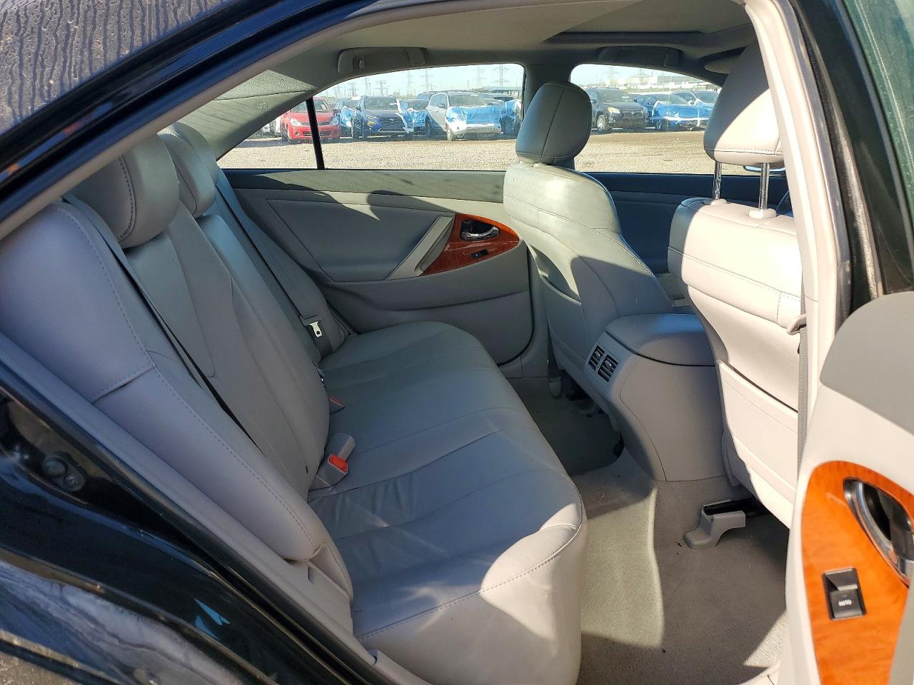 2011 Toyota Camry Xle Black vin: 4T4BF3EK5BR173643