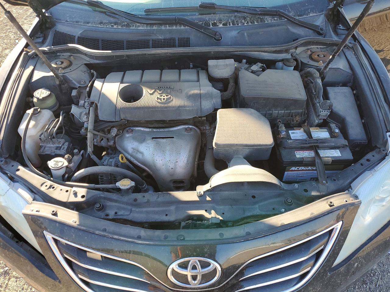 2011 Toyota Camry Xle Black vin: 4T4BF3EK5BR173643
