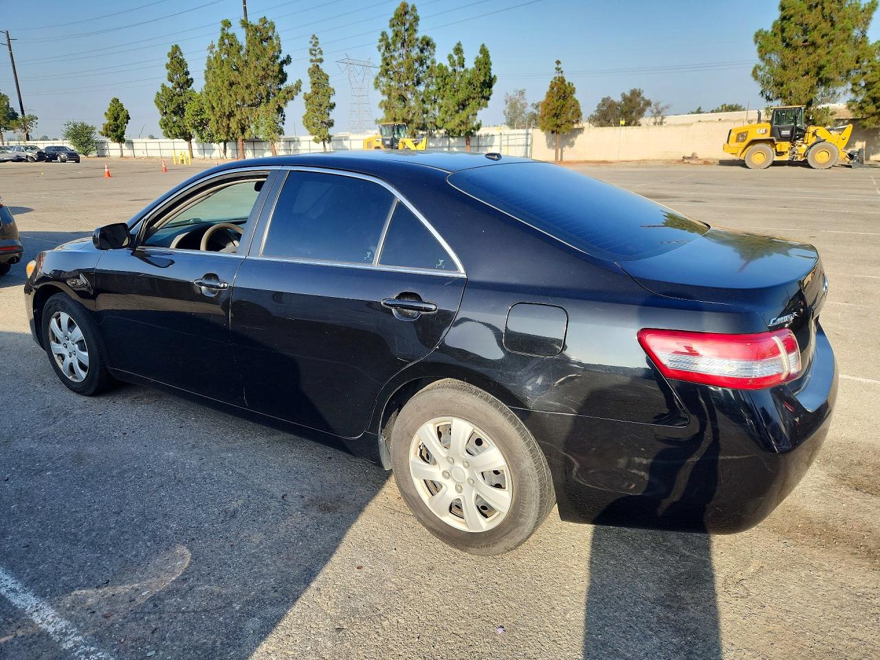 2011 Toyota Camry Le Black vin: 4T4BF3EK5BR180642