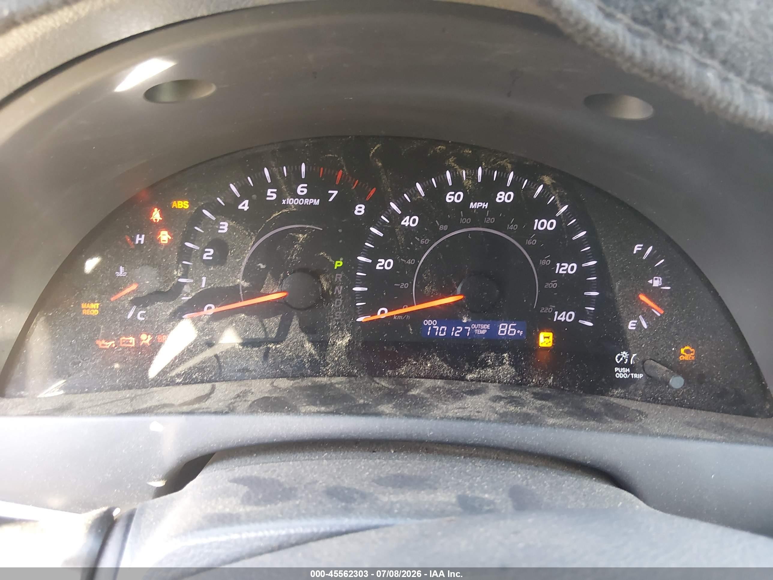 2011 Toyota Camry Le Серый vin: 4T4BF3EK5BR188532