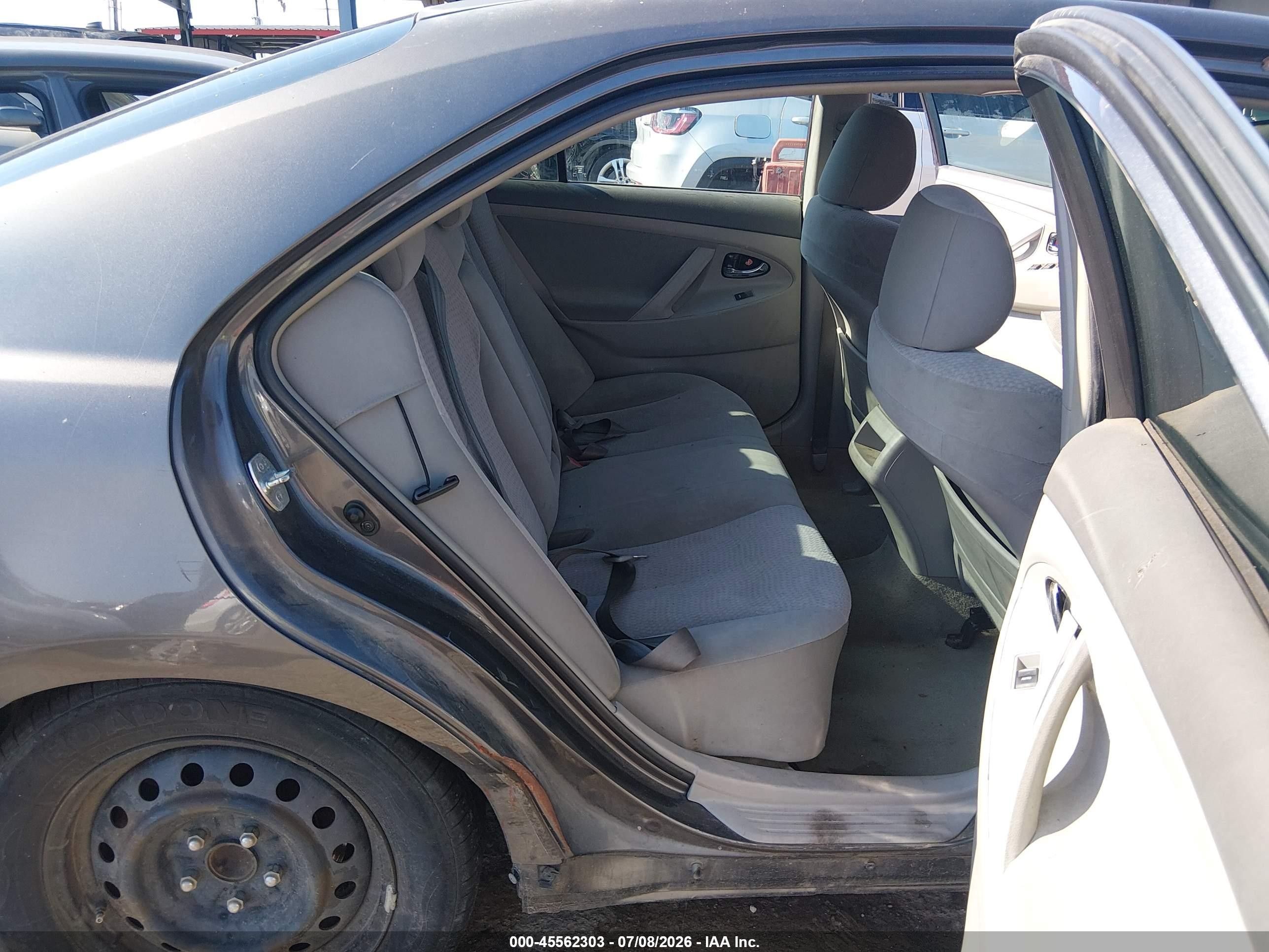 2011 Toyota Camry Le Серый vin: 4T4BF3EK5BR188532