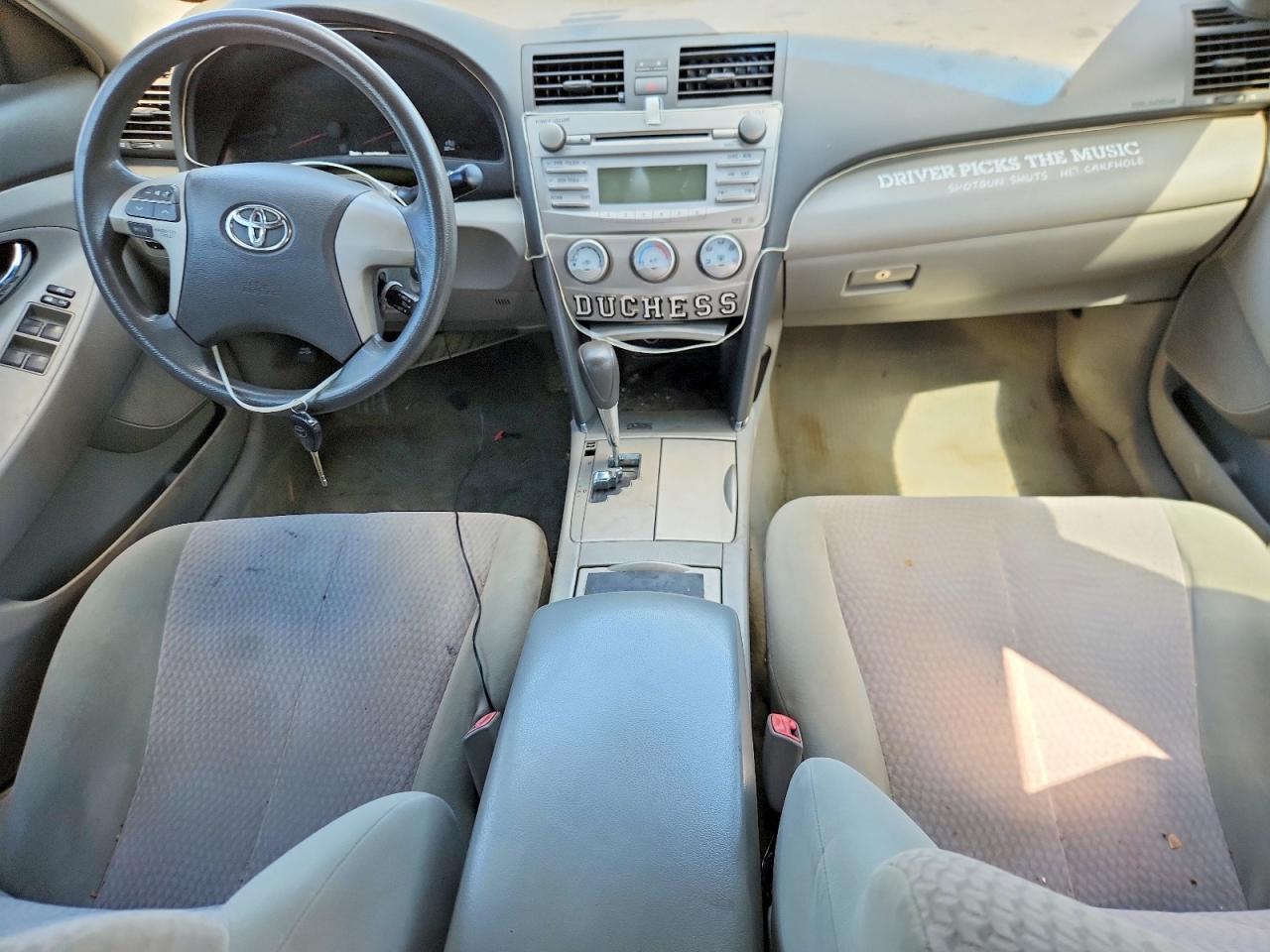 2011 Toyota Camry Le Черный vin: 4T4BF3EK5BR191558