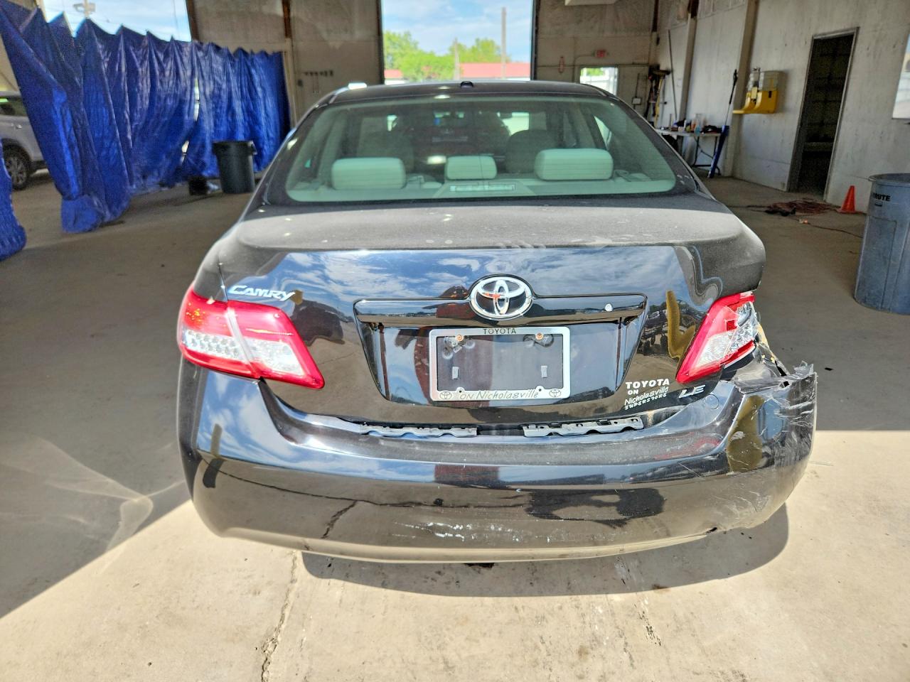 2011 Toyota Camry Le Black vin: 4T4BF3EK5BR196727