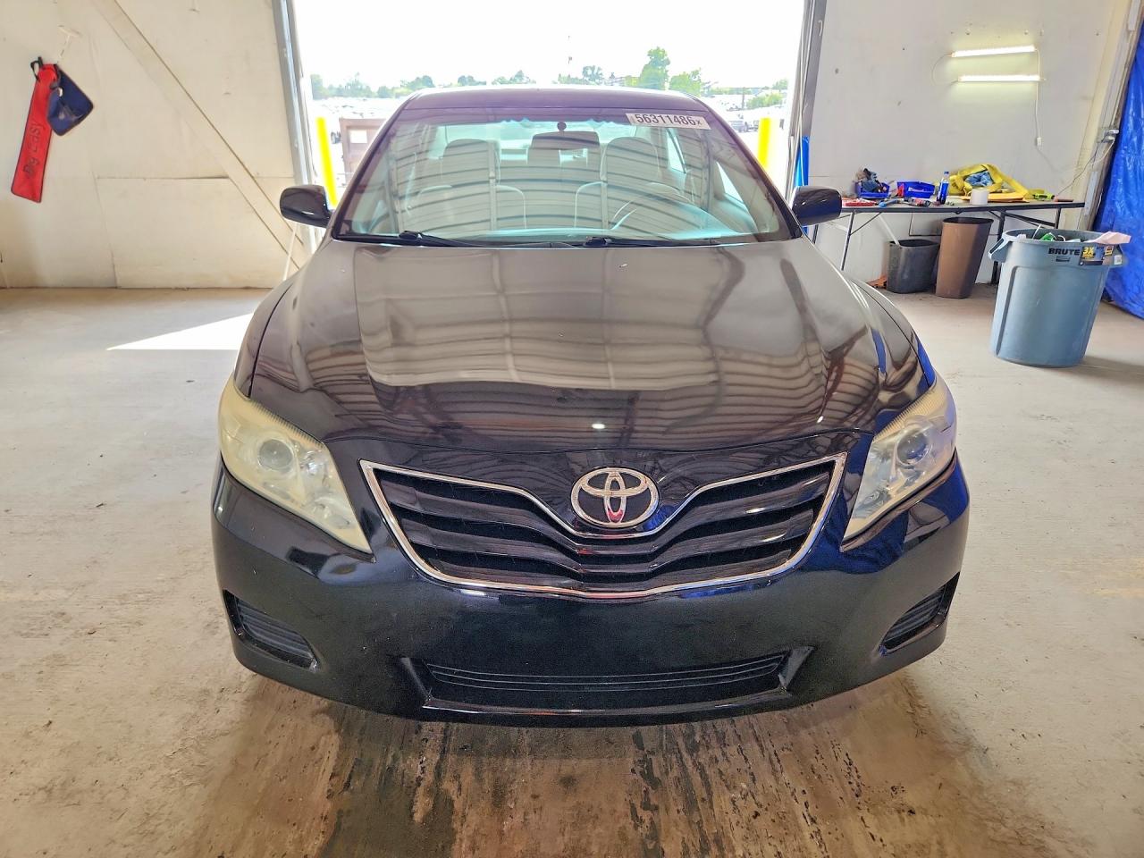 2011 Toyota Camry Le Black vin: 4T4BF3EK5BR196727