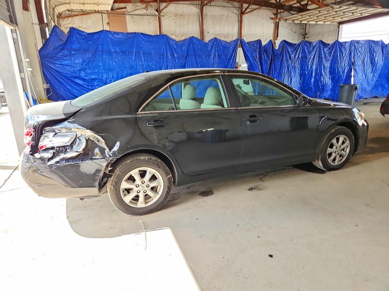 2011 Toyota Camry Le Black vin: 4T4BF3EK5BR196727