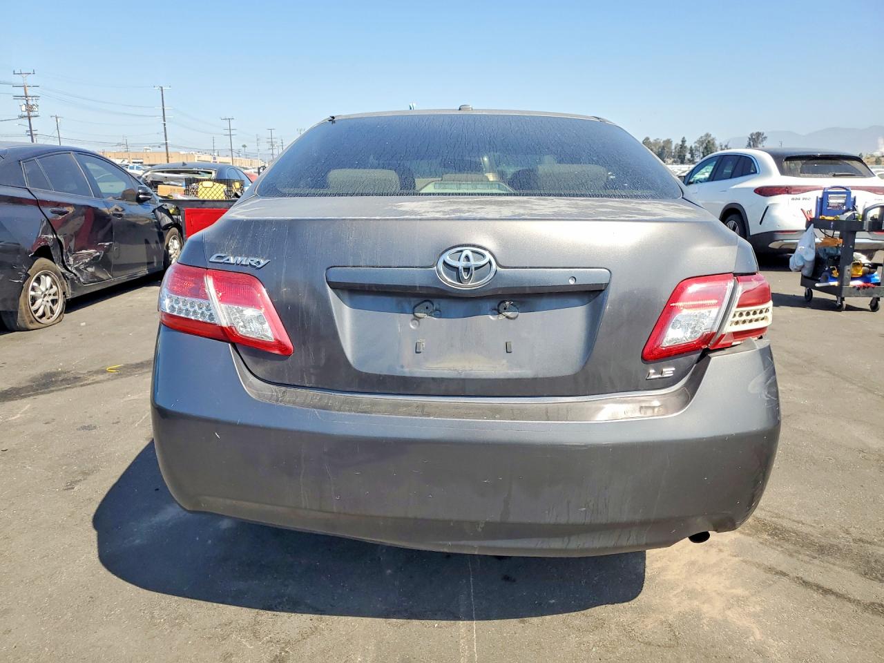 2011 Toyota Camry Automatic Charcoal vin: 4T4BF3EK5BR197666