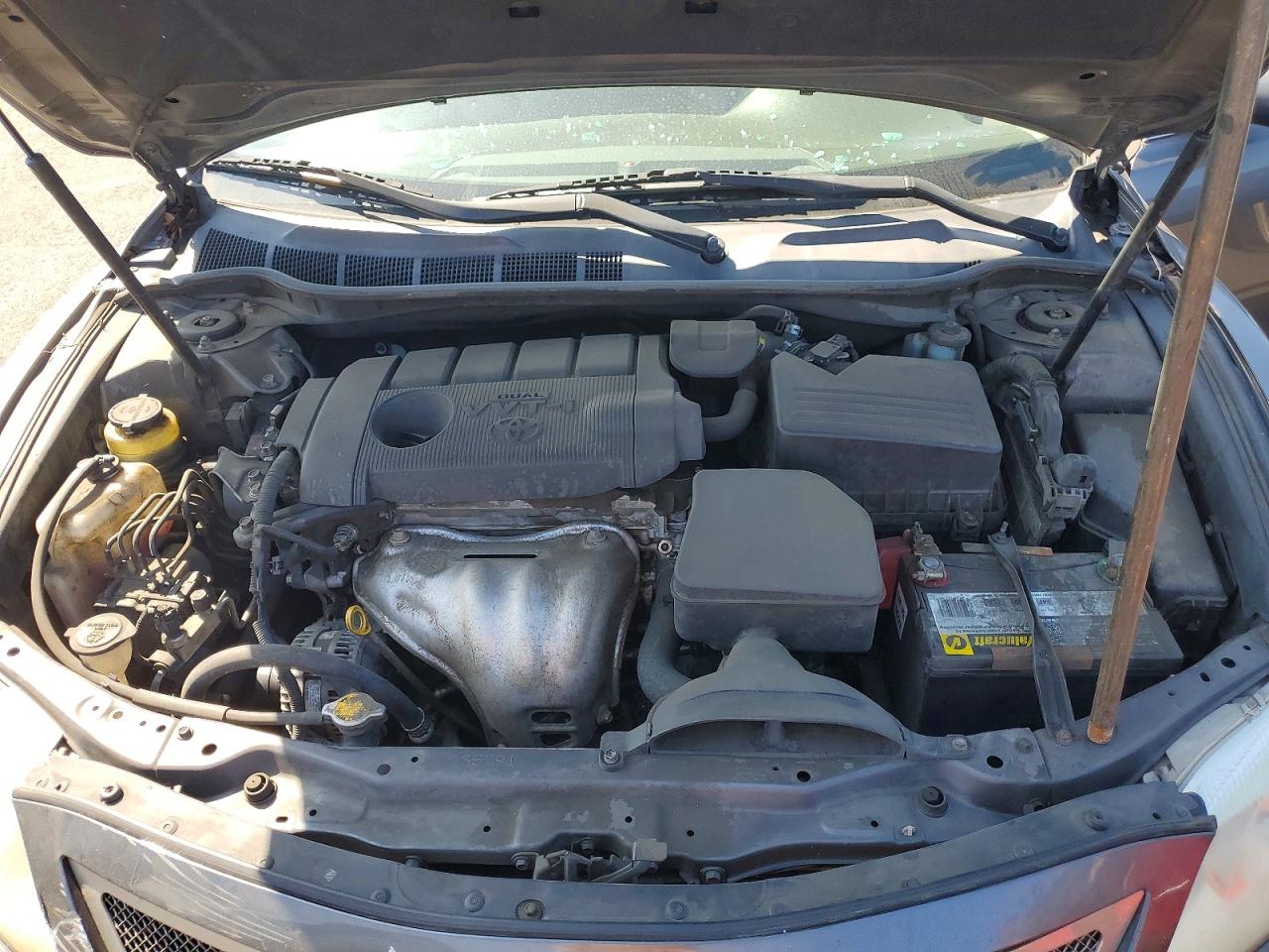 2011 Toyota Camry Automatic Charcoal vin: 4T4BF3EK5BR197666