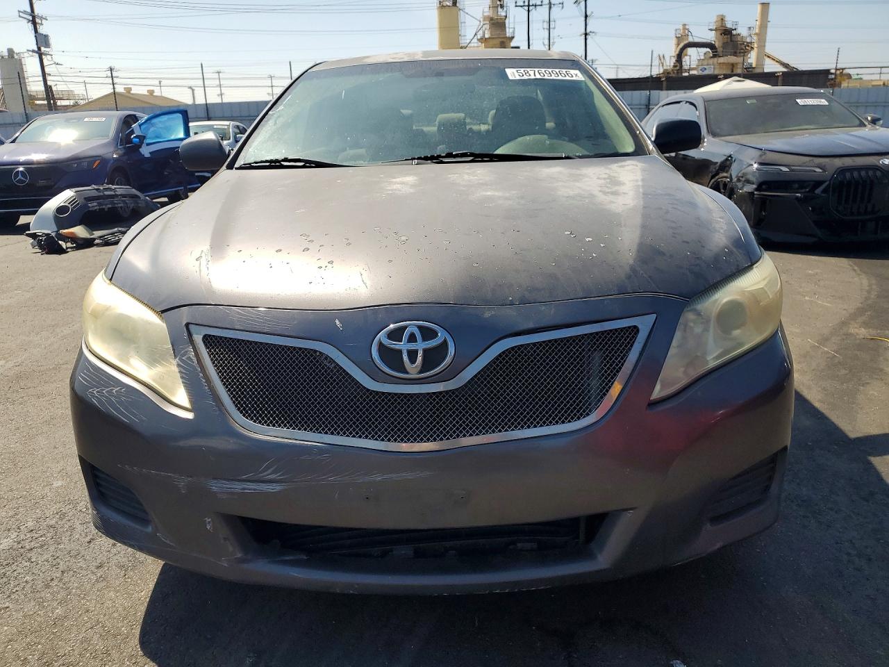 2011 Toyota Camry Automatic Charcoal vin: 4T4BF3EK5BR197666