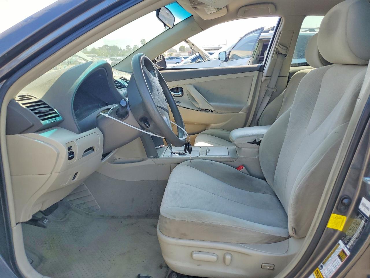 2011 Toyota Camry Automatic Charcoal vin: 4T4BF3EK5BR197666