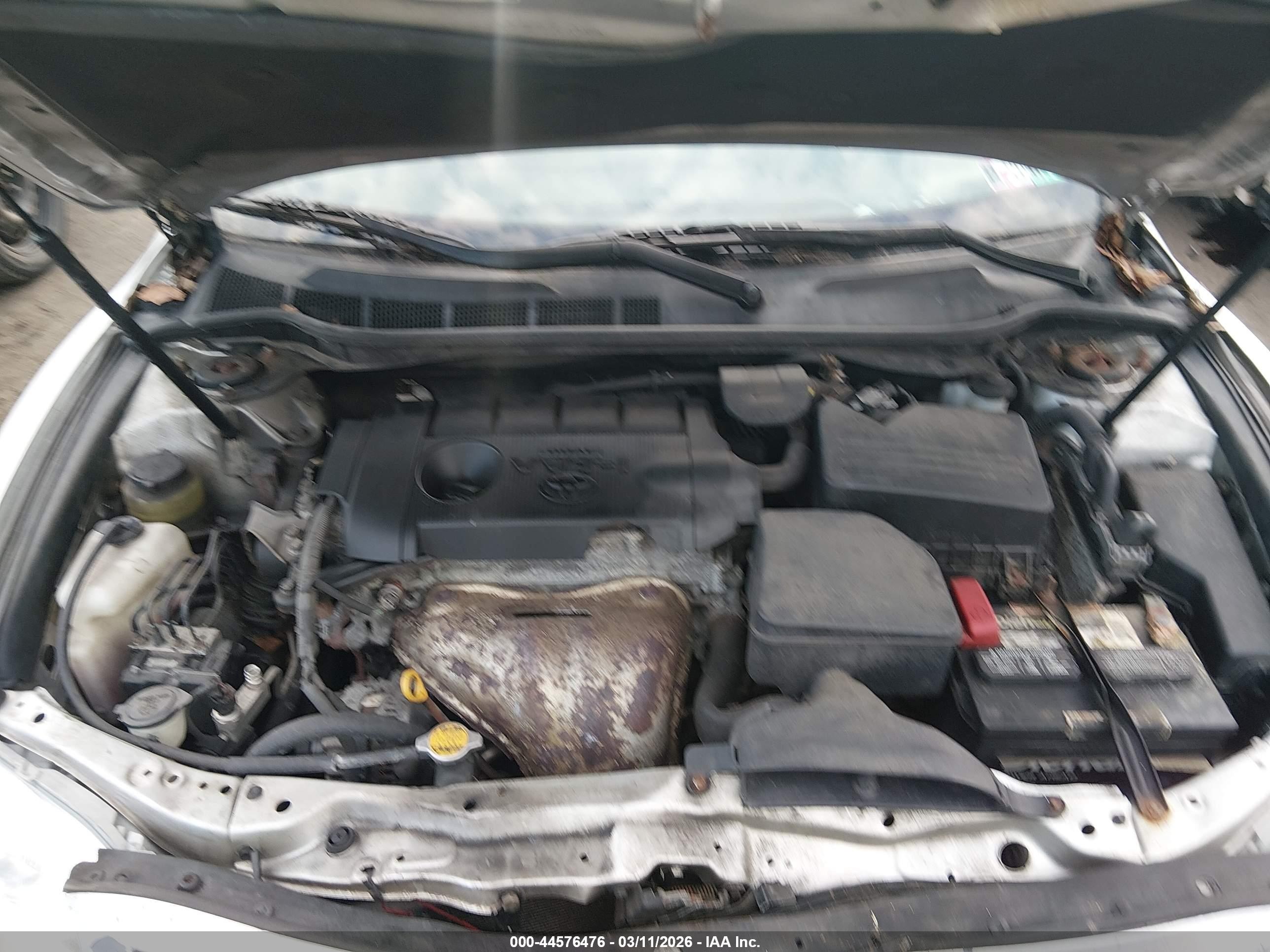 2011 Toyota Camry Le Silver vin: 4T4BF3EK5BR201487