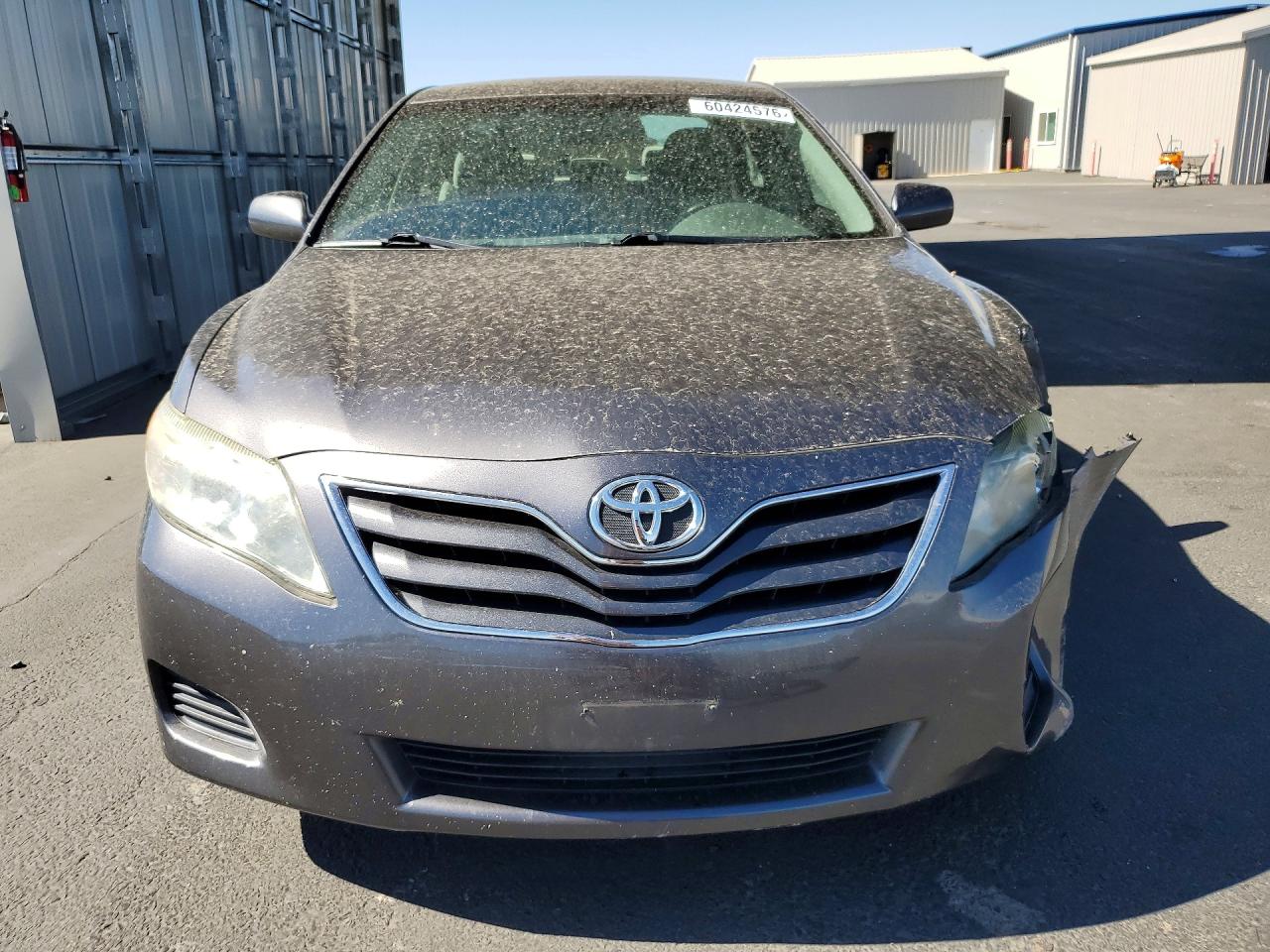 2011 Toyota Camry Le Угольный vin: 4T4BF3EK5BR208066