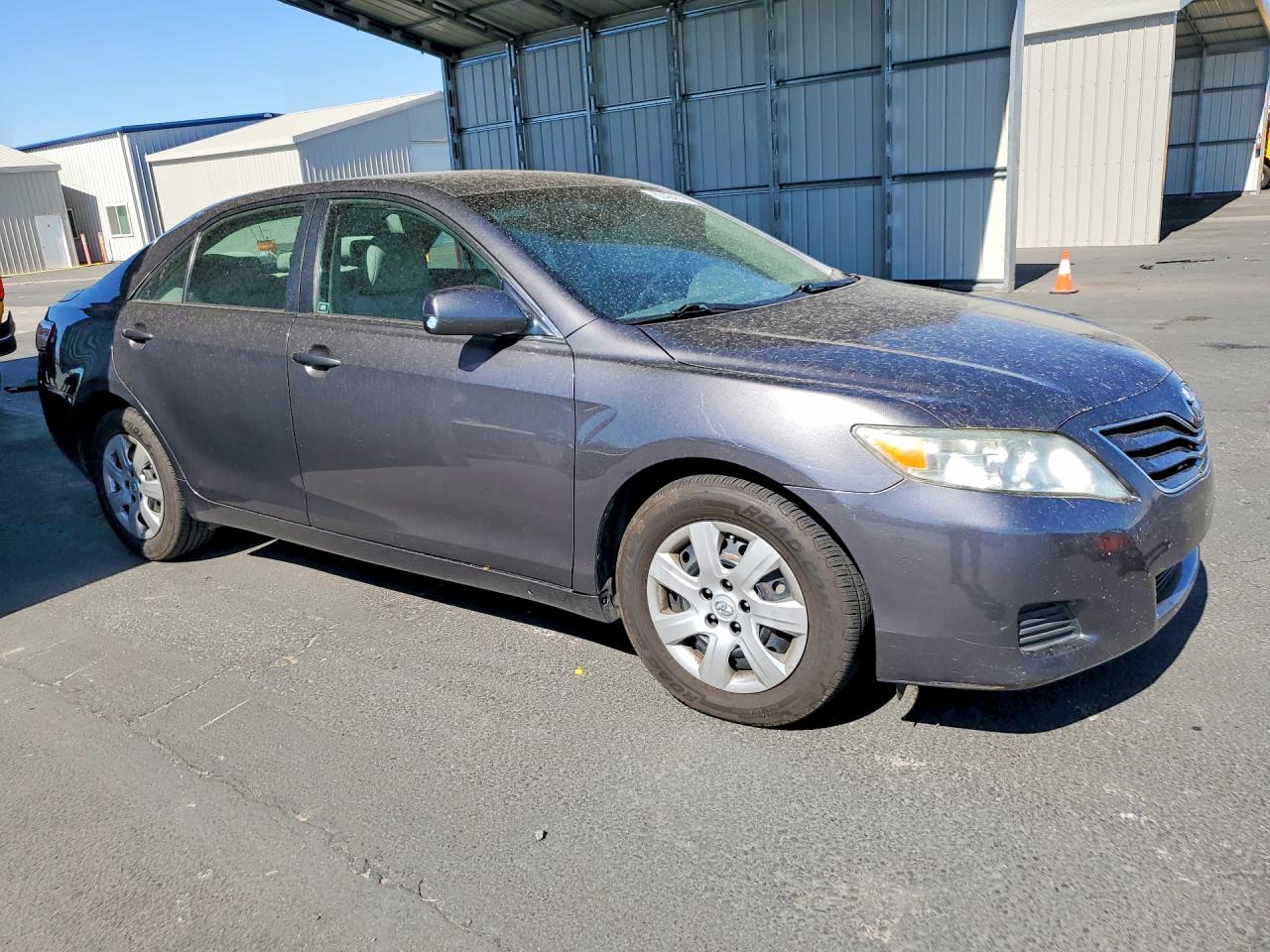 2011 Toyota Camry Le Угольный vin: 4T4BF3EK5BR208066