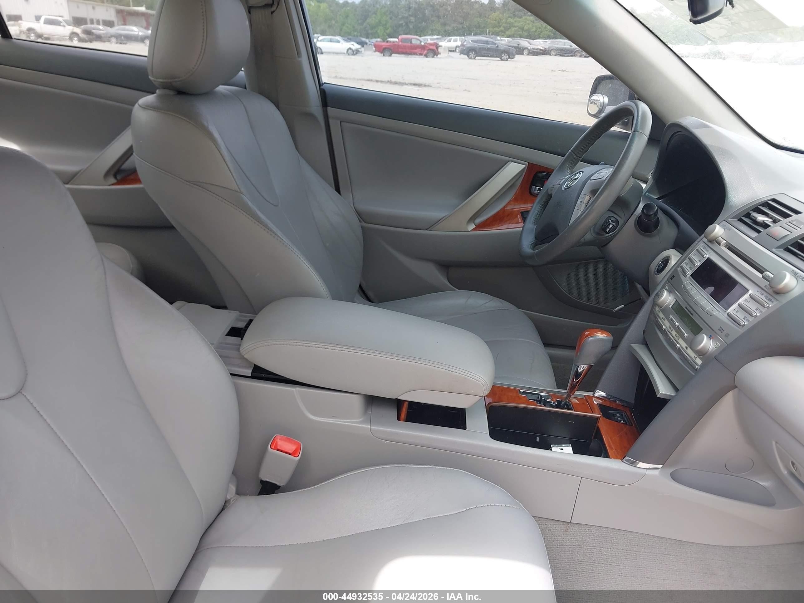 2011 Toyota Camry Xle Gray vin: 4T4BF3EK5BR213929