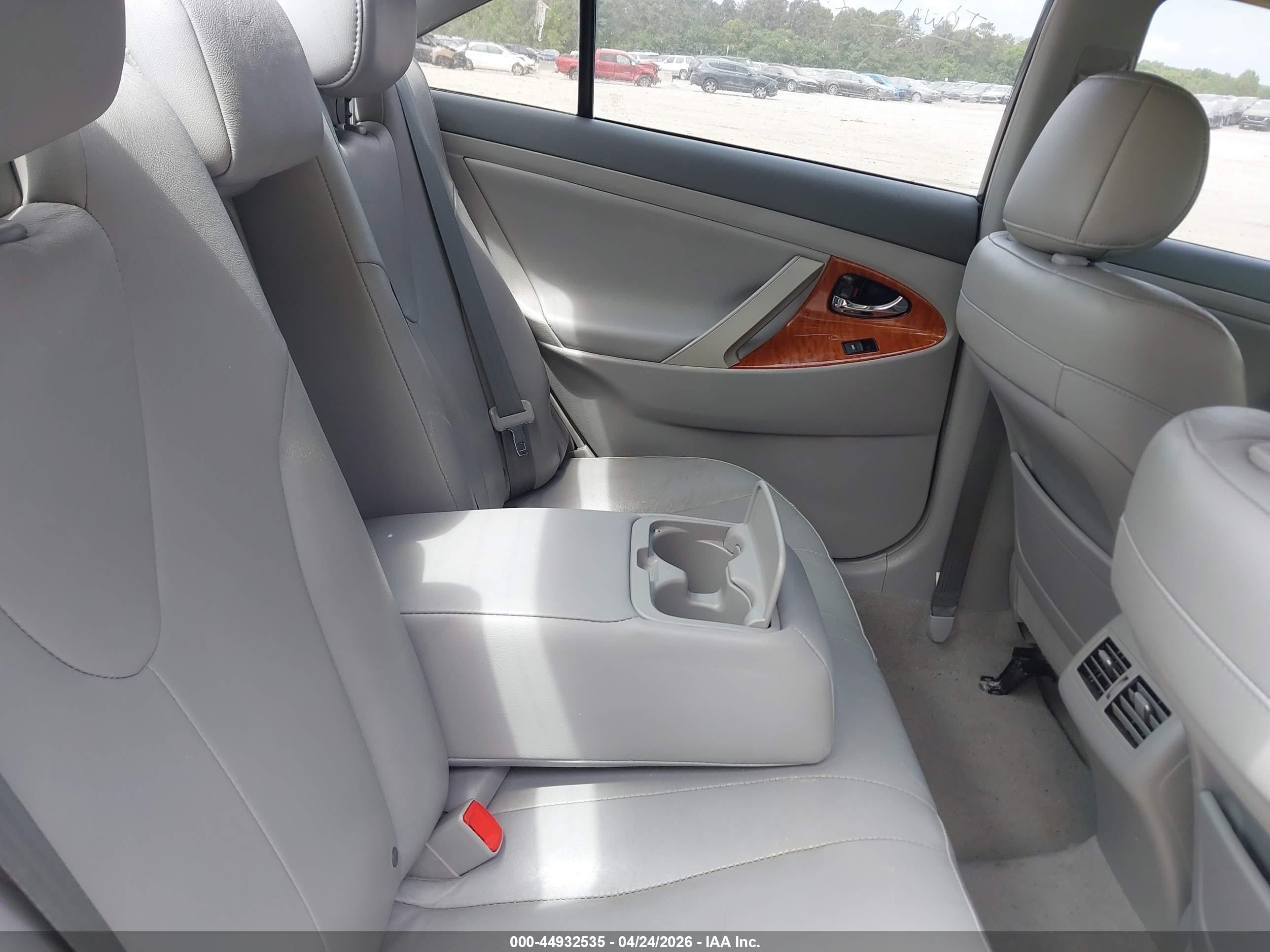 2011 Toyota Camry Xle Gray vin: 4T4BF3EK5BR213929