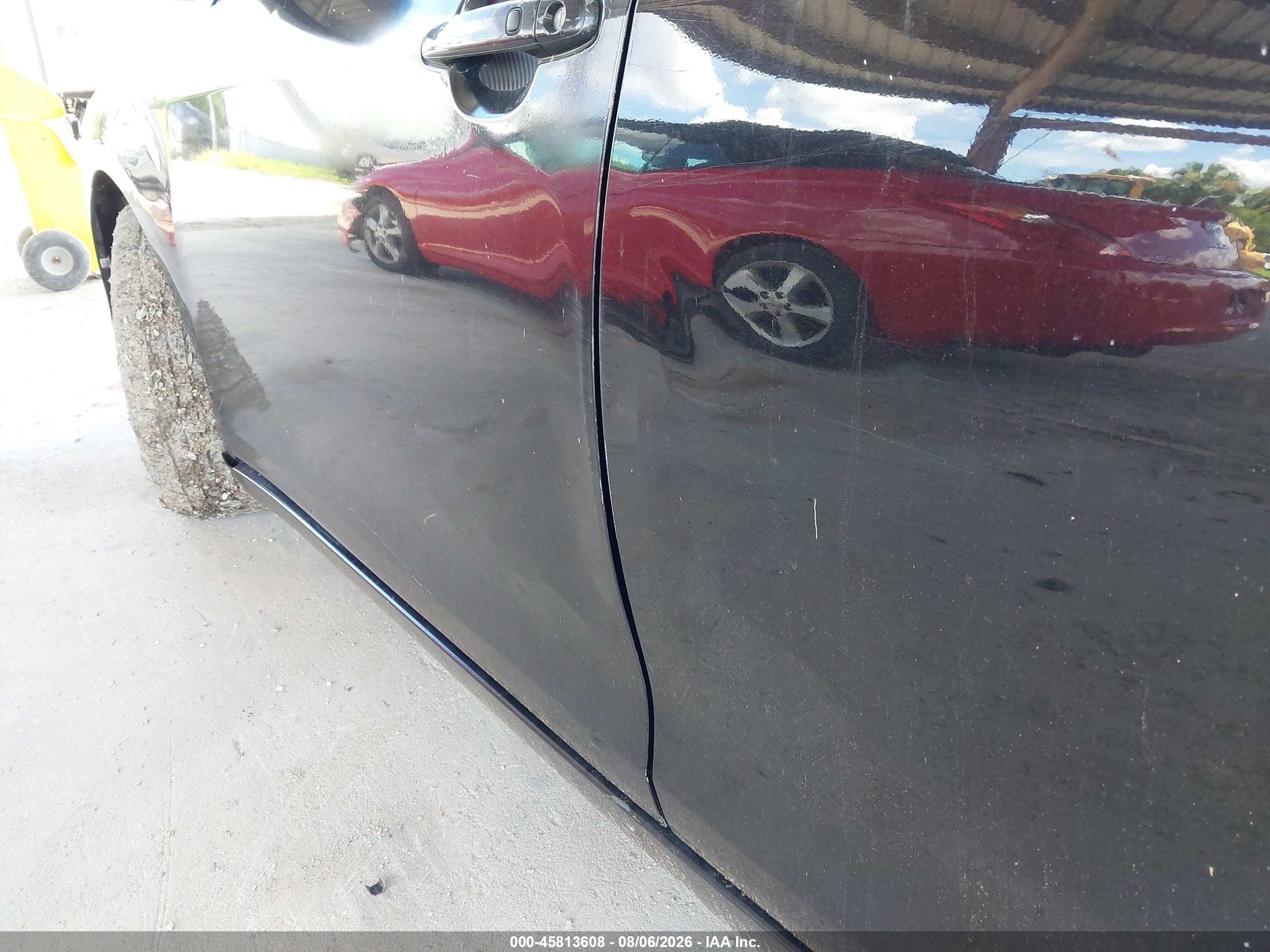2010 Toyota Camry Xle Черный vin: 4T4BF3EK6AR006464