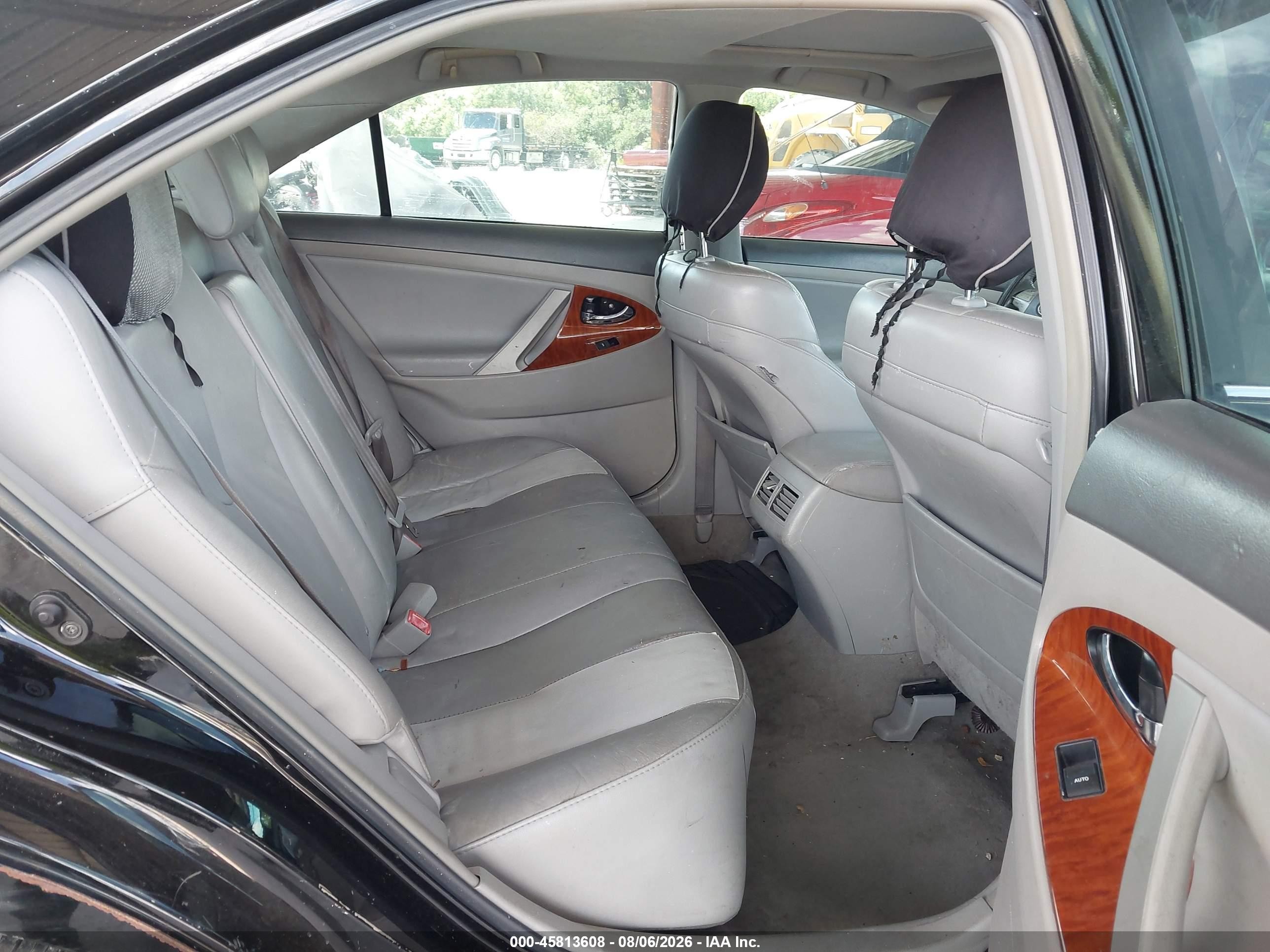 2010 Toyota Camry Xle Черный vin: 4T4BF3EK6AR006464