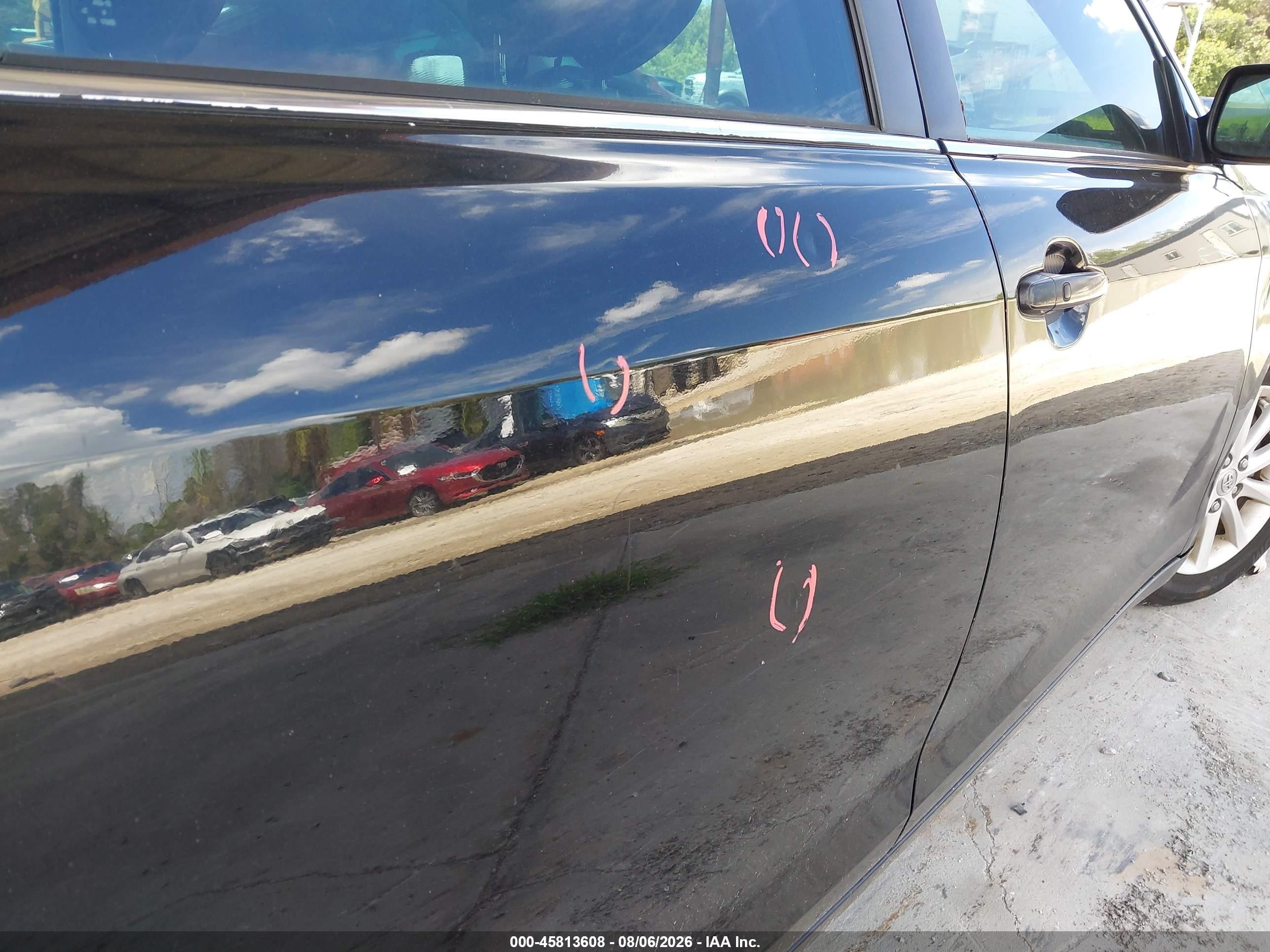 2010 Toyota Camry Xle Черный vin: 4T4BF3EK6AR006464