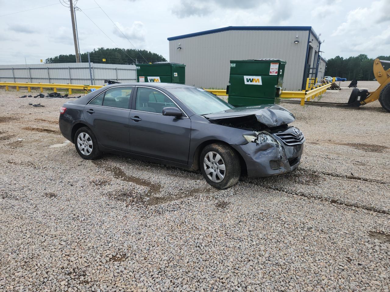 2010 Toyota Camry Le Gray vin: 4T4BF3EK6AR008229