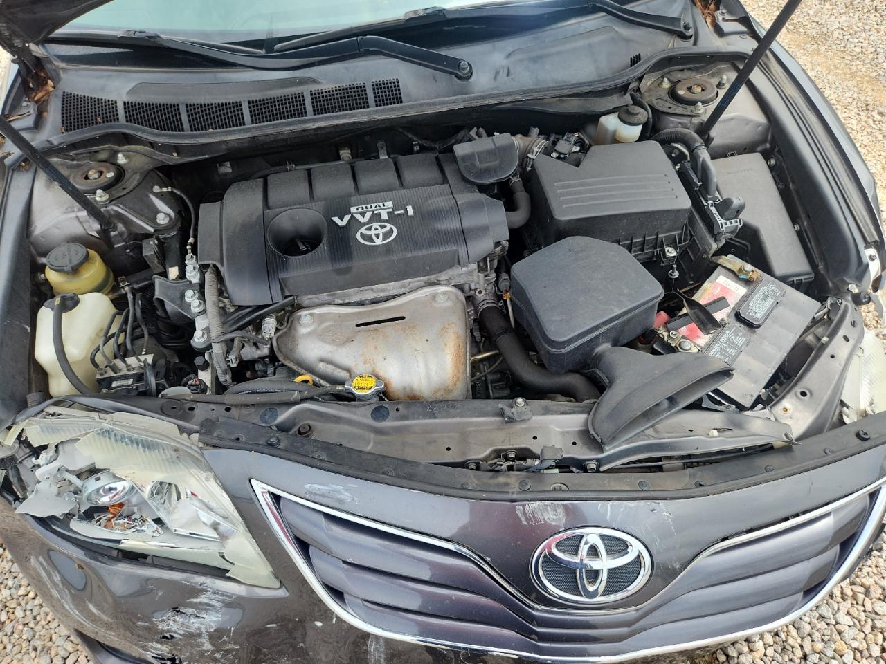 2010 Toyota Camry Le Gray vin: 4T4BF3EK6AR008229