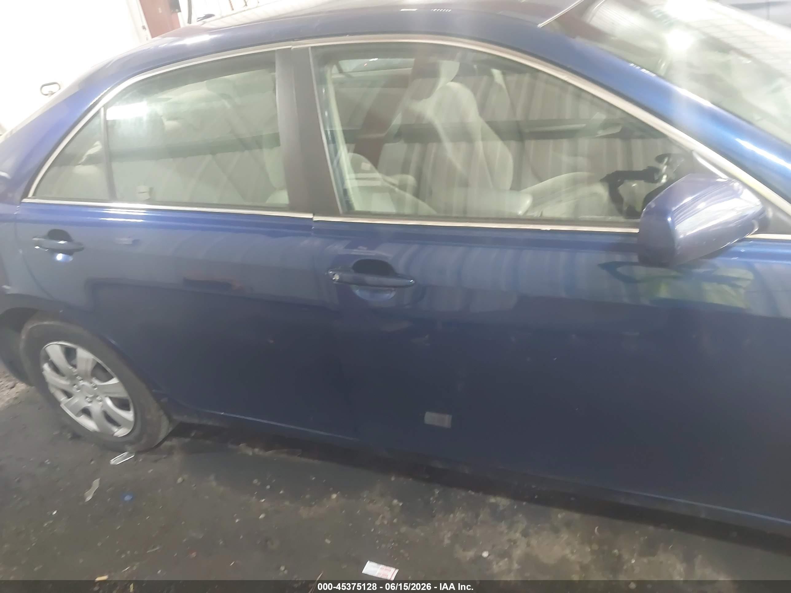 2010 Toyota Camry Blue vin: 4T4BF3EK6AR016508